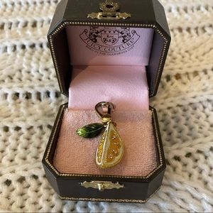 Rare Juicy Couture Lemon Slice Charm🍋✨